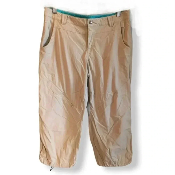 Eddie Bauer quick dry crop hiking pants - Picture 1 of 6